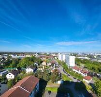 Kernsanierte 1-Zimmerwohnung über den Dächern von Ingolstadt