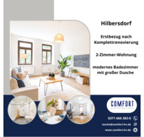 ** moderne 2-Raum-Wohnung in Chemnitz **