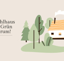 Kleines Wohlfühlhaus mit viel Grün drumherum in Teltow