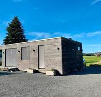 Exklusives barrierefreies Mobilheim mit Wintergarten - Melle Gesmold