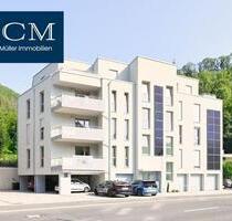 Neubau- 2,5 ZKB Penthousewohnung mit Aufzug, Terrasse, EBK u. überdachtem Stellplatz in Bad Ems