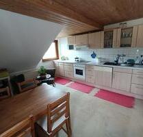 Helle Dachgeschosswohnung mit Burgblick - Eichstätt