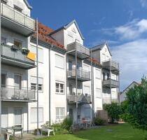 2 Zimmer Wohnung mit Terasse und Einbauküche - Sigmaringen