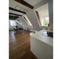 Maisonette mit Wow-Faktor – Traumwohnung im Herzen Augsburgs