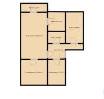 Moderne 3-Zimmer-Wohnung mit Balkon – Göhrener Tannen; Schwerin