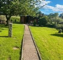 Schrebergarten in der Kleingartenanlage in Neumünden - Hann. Münden