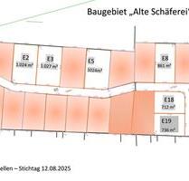 Grundstücke - Wohngebiet „Alte Schäferei“ in Egeln