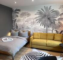 FREI 22.-25.8. Exklusive Ferienwohnung DSCHUNGEL Ostsee Rostock