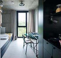 student Housing in Frankfurt Riedberg - Frankfurt am Main Nord-West