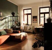 Wohnung mit Balkon zur Zwischenmiete - Leipzig Süd