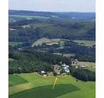 Gepfl. Haus in idyll., ruhiger Ortsrandlage in Mittelhof - Wissen