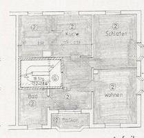 3-Zimmer-Wohnung in sehr gutem Zustand | Monteure, Firmen - Nortorf