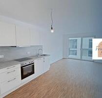 WOHNTRAUM: 2-Zimmer-Wohnung mit großem BALKON und EBK im Neubauquartier 