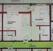 Wohnung in Georgsmarienhütte - 700,00 EUR Kaltmiete, ca.  64,00 m² in Georgsmarienhütte (PLZ: 49124)