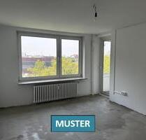 Anmietung nur mit WBS!: Günstige 4-Zimmer-Wohnung - Hamburg Rothenburgsort