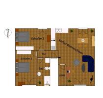 Wohnung Dachgeschoss - 700,00 EUR Kaltmiete, ca.  88,00 m² in Prüm (PLZ: 54595)