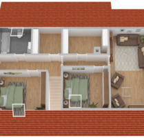 ****NEU*** 4-Zimmer Dachgeschoss WHG Schopfheim OT Enkenstein