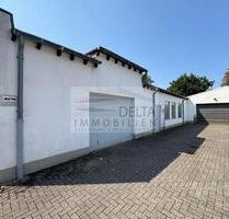 Kleine Lagerhalle mit guter Anbindung – flexibel, sicher und sofort verfügbar - Duisburg Rheinhausen