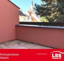 2-Raum Wohnung mit Terrasse - 370,00 EUR Kaltmiete, ca.  64,20 m² in Döbeln (PLZ: 04720)