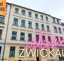 ++ charmante 2,5-Raum Wohnung - mit Balkon - in der Zwickauer Nordvorstadt - zentrumsnähe ++