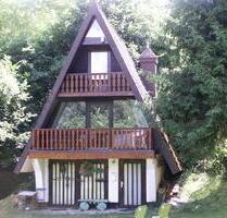 Finnhütte am Waldrand - 50,00 EUR Kaltmiete, in Osterwieck (PLZ: 38836) Dardesheim