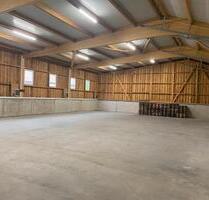 Lagerhalle 375qm, Sektionaltore, Strom - Dietersheim