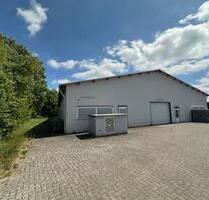 Brüsewitz - 2 hochwertige, beheizte Hallen zu vermieten