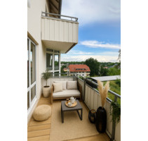 Einzigartiger Ausblick - Waldrandlage - Wohnung mit Balkon - Bad Harzburg