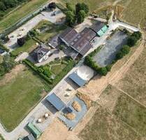 Gehobenes Ambiente! 100 qm Wohnung auf Pferdehof mit Schwimmteich - Weilburg