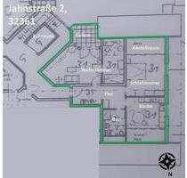 83 m2 Mietwohnug im familiärer Seniorenwohnanlage - Preußisch Oldendorf