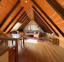 Bezauberndes Dachloft in Oberwurmbach - München Neuhausen-Nymphenburg