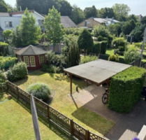 Charmante 3-Zimmer-Wohnung im Altbau mit Loggia & eigenem Garten - Bocholt Stenern