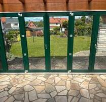 Top Doppelhaushälfte EBK Wintergarten 2xGarage saniert & gepflegt - Zwickau Auerbach