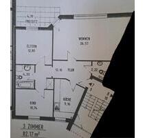 3 Zimmer Wohnung in Büdelsdorf - 1.090,00 EUR Kaltmiete, in Büdelsdorf (PLZ: 24782)