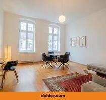 Friedrichstraße: Stilvolle möblierte Altbauwohnung in bester Citylage - Berlin