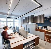 Modern möblierte Bürofläche im Loft mitten in Kreuzberg - All-in-Miete - Berlin Friedrichshain-Kreuzberg