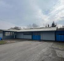 Werkstatt mit Außenbereich in Bad Dribug - Bad Driburg