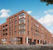 2-Zimmerwohnungen im Bahrenfelder Carré im Herzen von Hamburg-Altona!