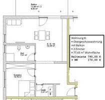 Moderne Hochwertige Obergeschosswohnung in Vilshofen - Fürstenstein