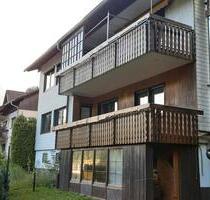 3 Zi. Wohnung in idyllischer Dorflage in Gütenbach