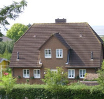 Exklusive Doppelhaushälfte mit Nordseeblick in Husum zu vermieten