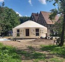 Moderne mongolische Jurte 6 und 7 Meter Durchmesser - Hitzacker (Elbe)