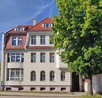 Geräumige 3-Raum Wohnung im EG in Altbauvilla nahe Stadtzentrum - Eisleben (Lutherstadt)