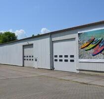 Großzügige Lagerhalle Gewerbehalle 1.300 qm in Markt Rettenbach