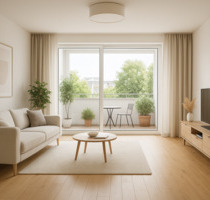 Moderne 3-Zimmer Wohnung mit Balkon und Garage - Frankfurt am Main Mitte-Nord