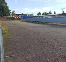Vermiete ca.1400m² befestigten Gewerbegrund in bester Lage - Tasdorf