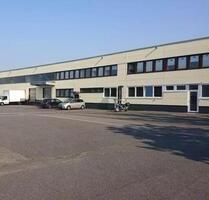 Lagerfläche 460 m2 + 100 m2 Bürofläche, ab sofort - Stapelfeld