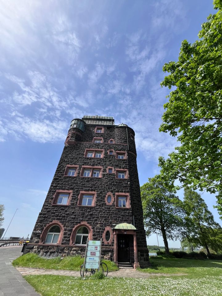 Einzigartige Gewerbefläche im alten Nordturm direkt am Rhein - Duisburg Laar