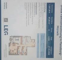 4 Zimmer Wohnung - 1.257,00&nbsp;EUR Kaltmiete, ca.&nbsp; 87,40&nbsp;m&sup2; in Flensburg (PLZ: 24944) Fruerlund