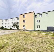 Sanierte 2-Raumwohnung mit Balkon in Pritzwalk zu vermieten